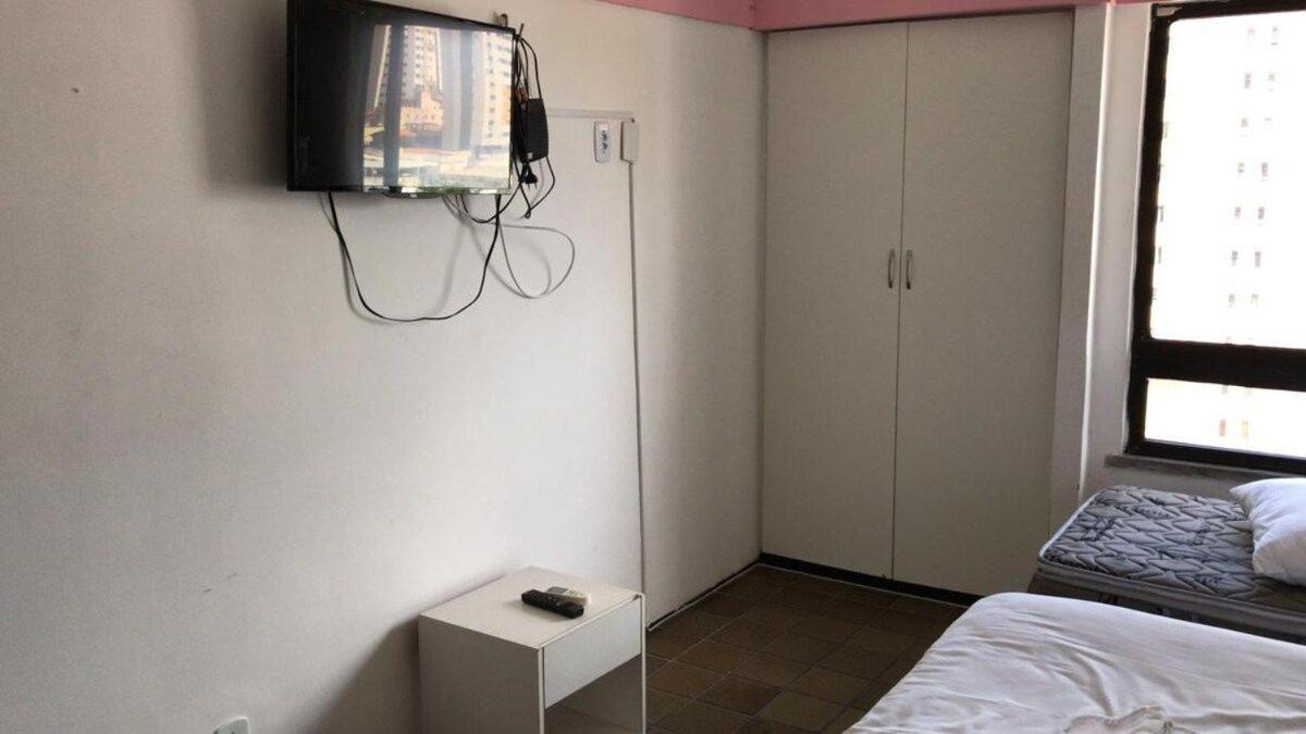 202 Flat Mobiliado Praia De Iracema Fortaleza  Exterior photo