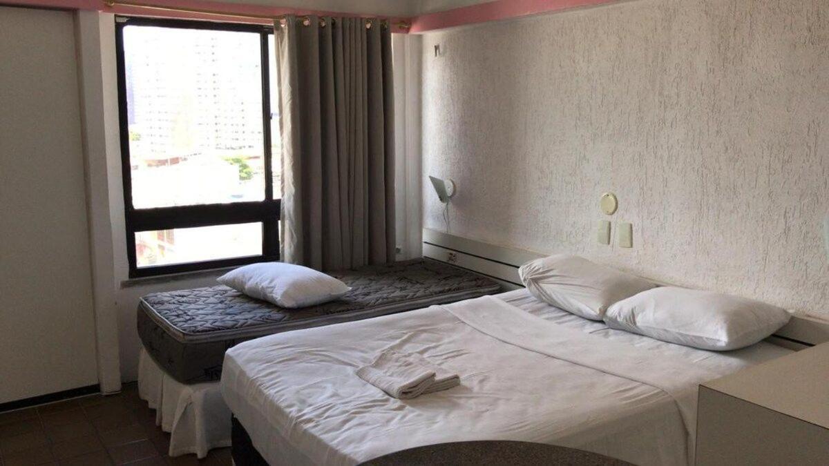 202 Flat Mobiliado Praia De Iracema Fortaleza  Exterior photo