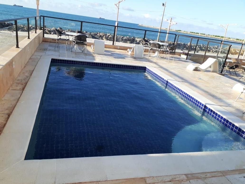202 Flat Mobiliado Praia De Iracema Fortaleza  Exterior photo