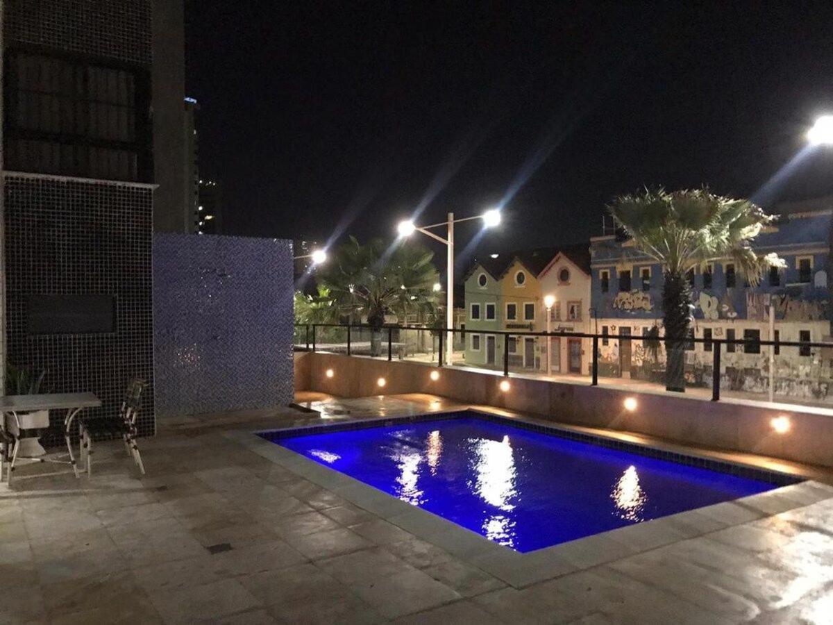 202 Flat Mobiliado Praia De Iracema Fortaleza  Exterior photo